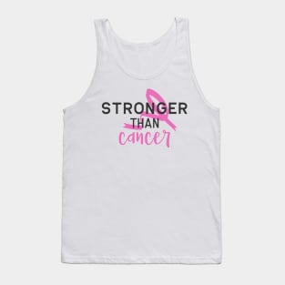 Stronger than Cancer Tank Top